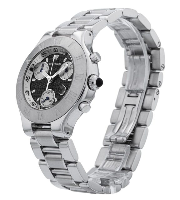 Cartier Must 21 W10172T2 Image 2